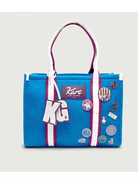 Kurt Geiger Geantă shopper Southbank albastru