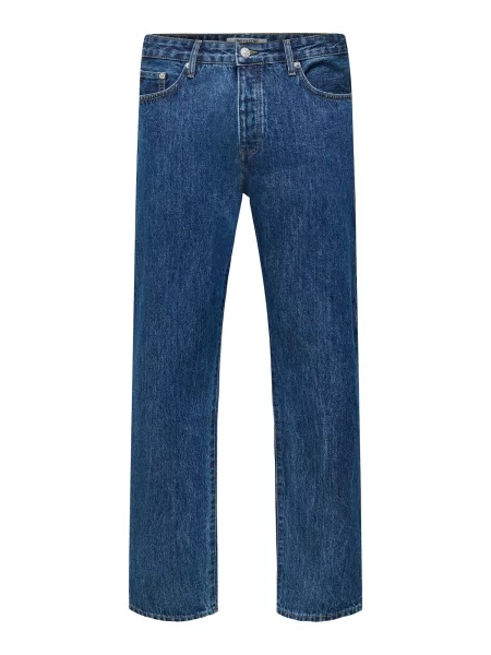 Only & Sons Jeans ONSEDGE denim albastru