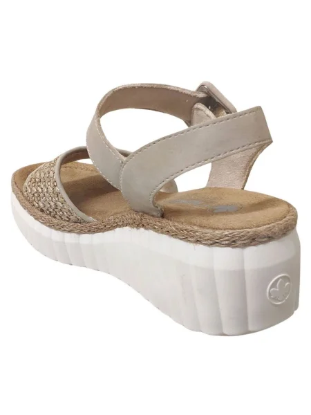 Pantofi Rieker bej