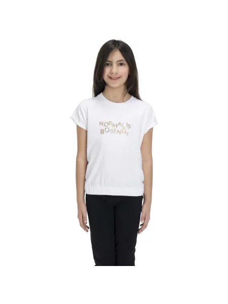 Tricou copii Leone 1947 alb