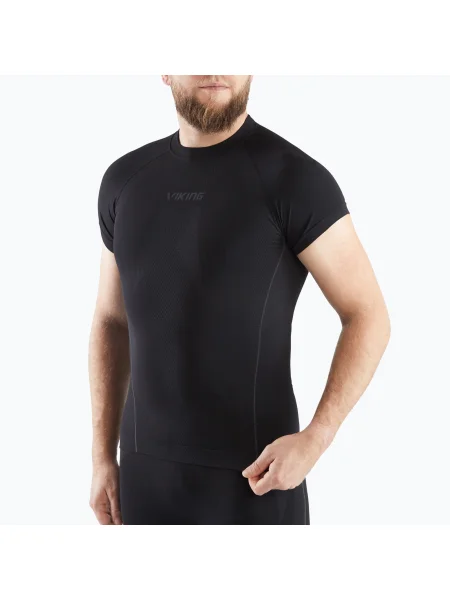 Olcsóbban. Férfi thermo póló Viking Eiger Méret: XL fekete