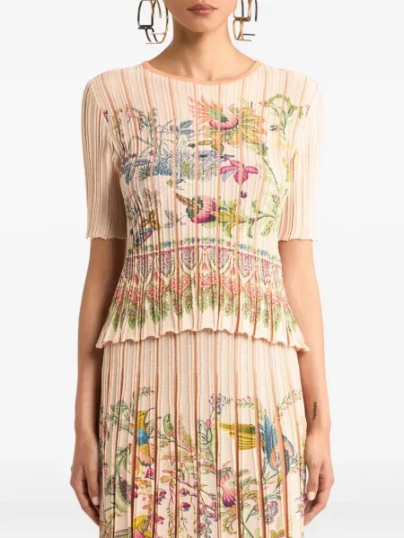 Top Etro cu model floral