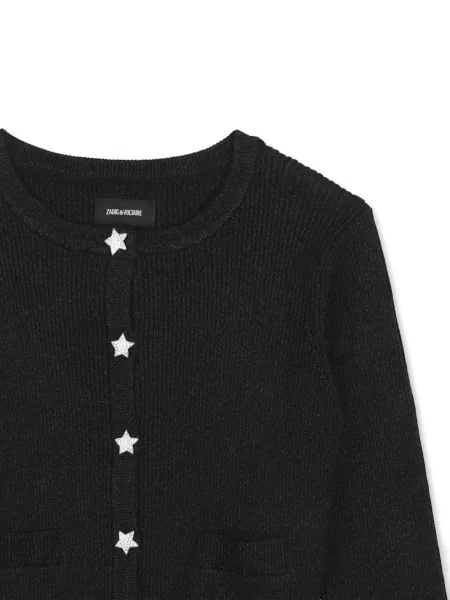 Kardigan dziecięcy Zadig & Voltaire czarny
