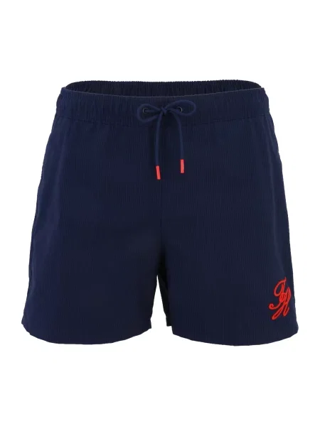 Tommy Hilfiger Underwear Șorturi de baie ITHACA albastru / albastru marin roșu