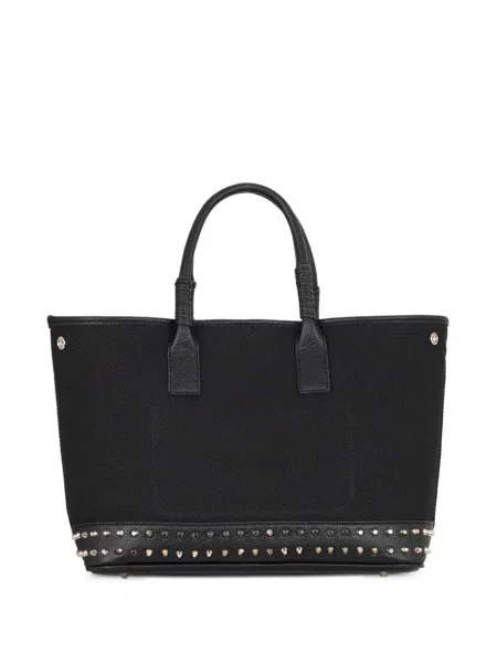 Geantă shopper John Richmond cu tepi negru