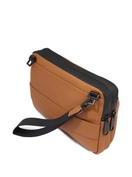 Geantă crossbody Piquadro maro