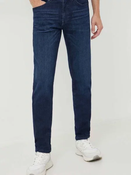 Kavbojke Boss Orange Re.Maine modra