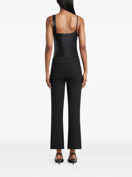 Pantaloni Courreges negru