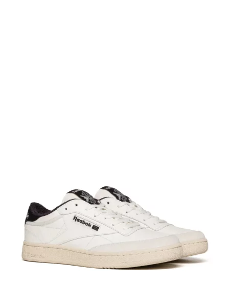 Iš natūralios odos sportbačiai Reebok Ltd balta