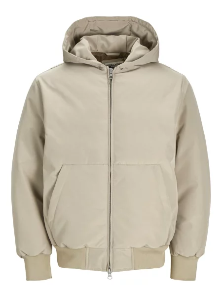 JACK & JONES Geacă de primăvară-toamnă JJCollective kitt alb