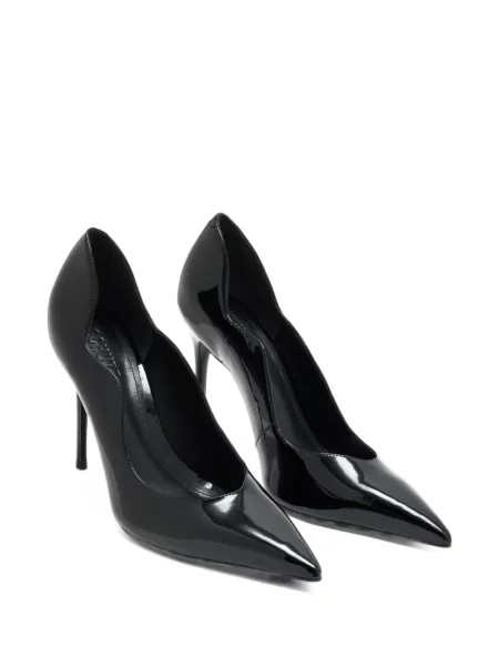 Pantofi cu toc Schutz din piele de lac negru