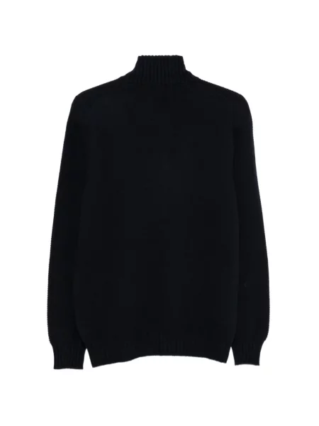 Cardigan Fedeli tricotate albastru