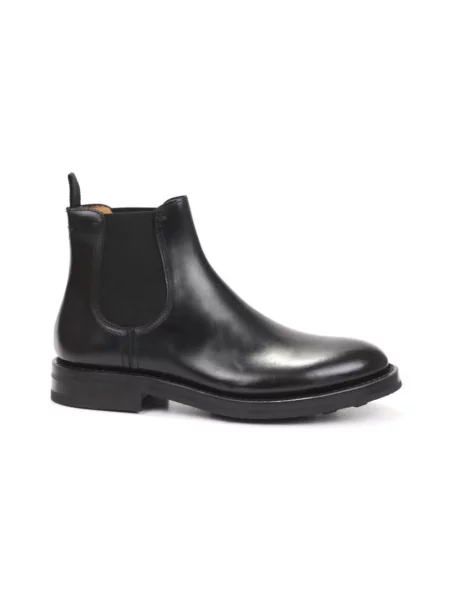 Buty do kostki Fabi biznesowe brązowe