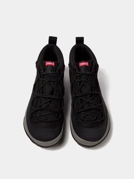 Кожаные ботинки Camper серые