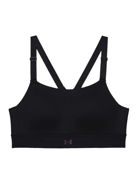 UNDER ARMOUR Sutien sport mov închis negru