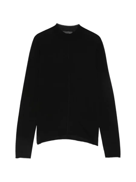 Lung pulover Le Petit Pulle negru