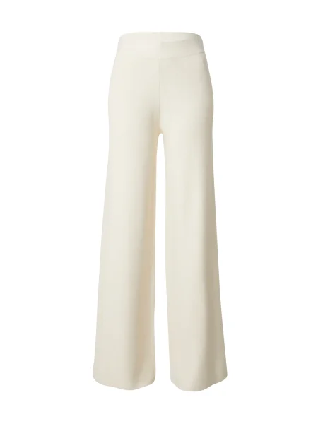 MYLAVIE by Sarah Harrison Pantaloni murdar alb