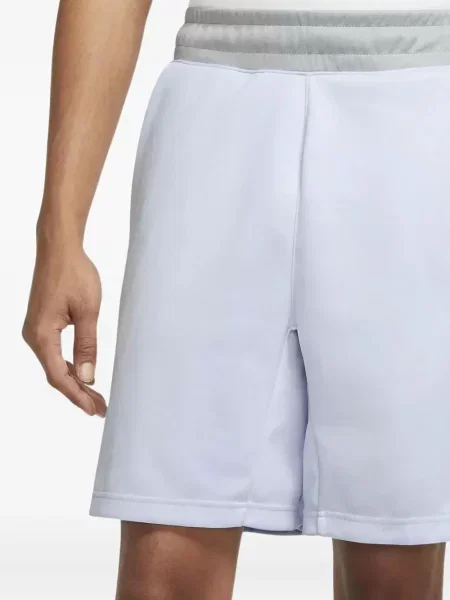 Krátké fleecové kraťasy Nike s potiskem žluté