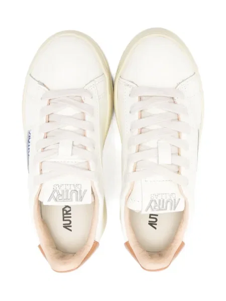 Sneakersy dziecięce Autry białe