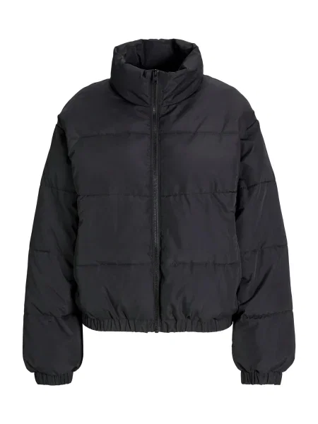 JJXX Geacă de primăvară-toamnă TRACY' negru