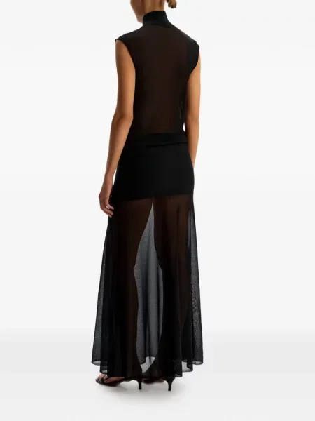 Rochie maxi 12 Storeez negru