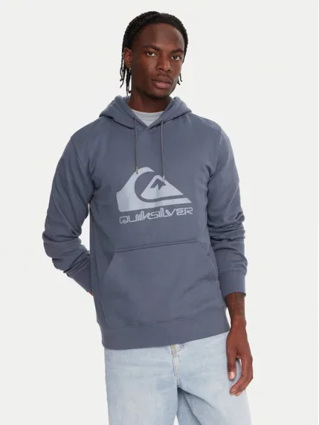 Quiksilver Μπλούζα Comp Logo μπλε