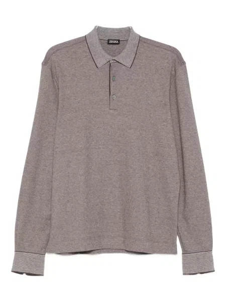 Polo Zegna maro
