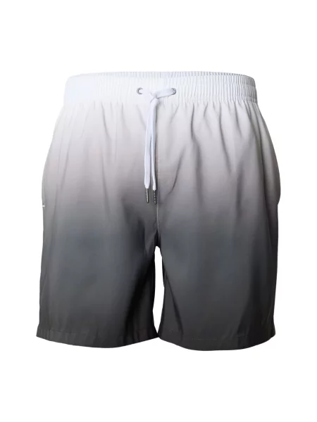 Urban Classics Șorturi de baie gri alb