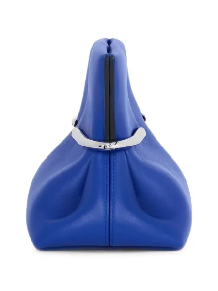Geantă plic Givenchy din piele albastru