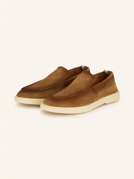 Officine Creative Loafersy Bones braun brązowe