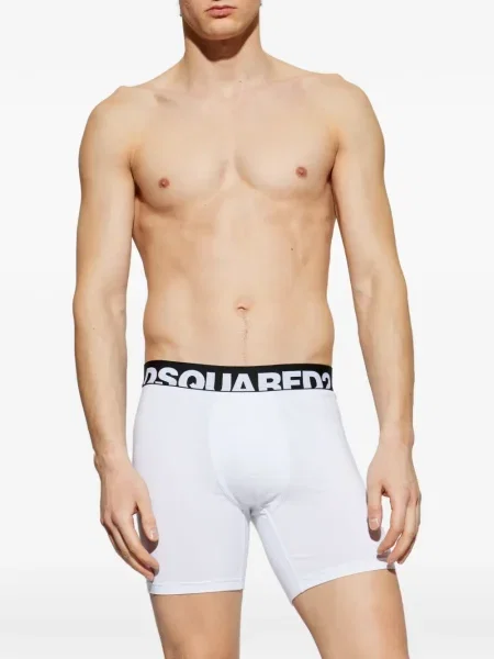 Boxeri Dsquared2 alb