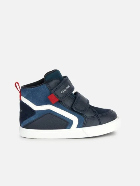 Sneakersy Geox modrá