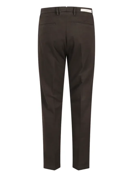 Pantaloni Briglia 1949 plisate maro