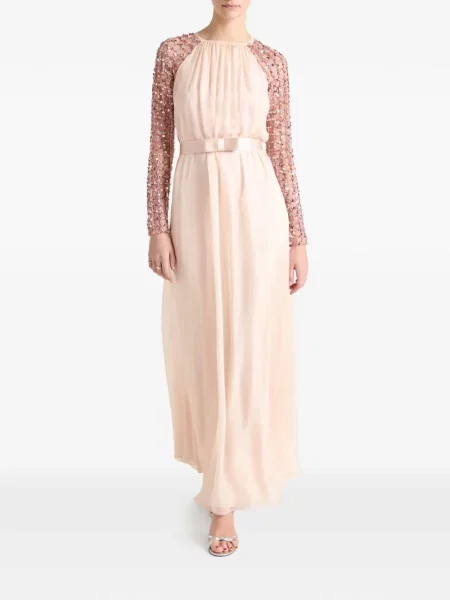 Rochie maxi Temperley London cu paiete