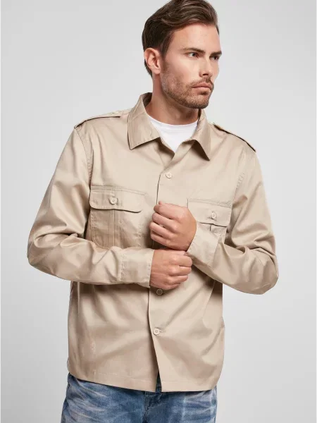 Cămașă Brandit bej