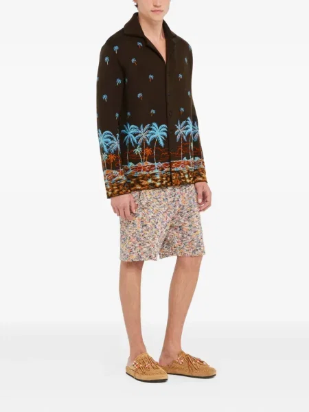 Cămașă Alanui tip Hawaii maro