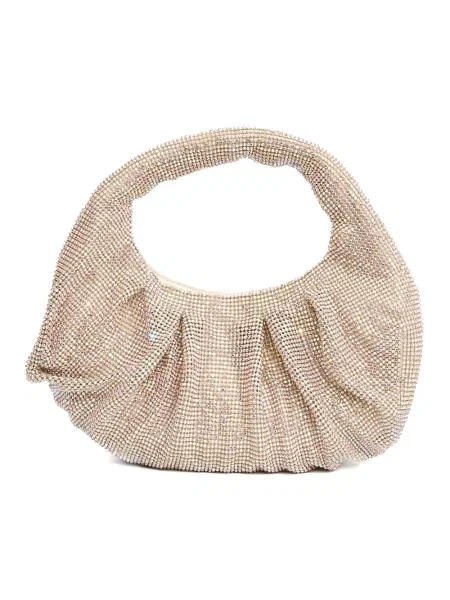 Kopertówka Twentyfourhaitch skórzana beżowa