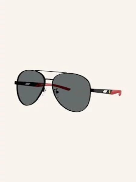 Scuderia Ferrari Okulary Przeciwsłoneczne schwarz czarne