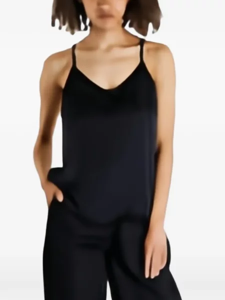 Top Urban Classics din satin negru