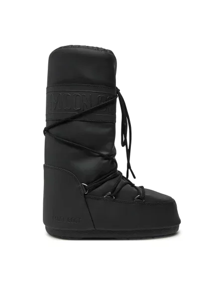 Sniego batai Moon Boot Mb Icon Rubber juoda