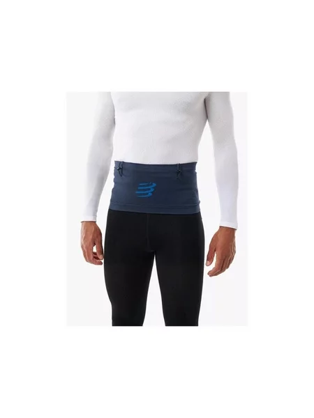 Cu centură curea Compressport albastru