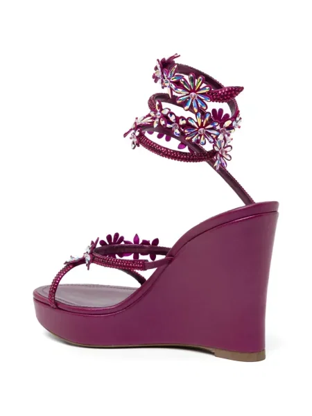 Papuci Rene Caovilla violet