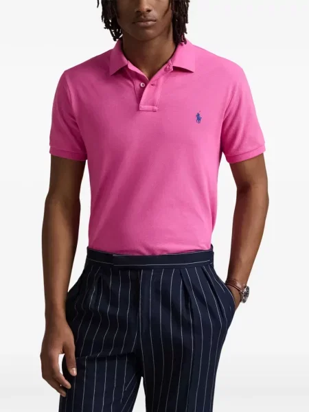 Scurt cămașă Polo Ralph Lauren cu cordon tricotate albastru