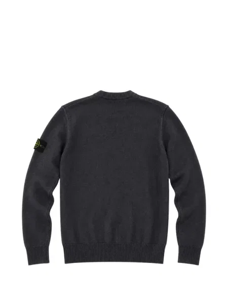 Pulover Stone Island cu strasuri gri