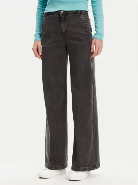 Jeans hlače United Colors Of Benetton siva