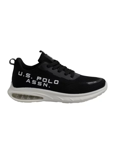 Sneakersy U.s Polo Assn. czarne