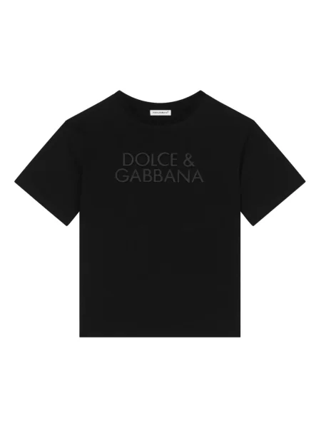 Koszulka dziecięca Dolce And Gabbana czarna