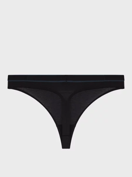 Стрінги Calvin Klein чорні