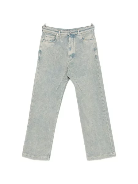 Blugi Rick Owens albastru