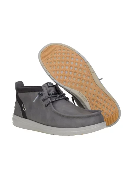Pantofi Heydude gri